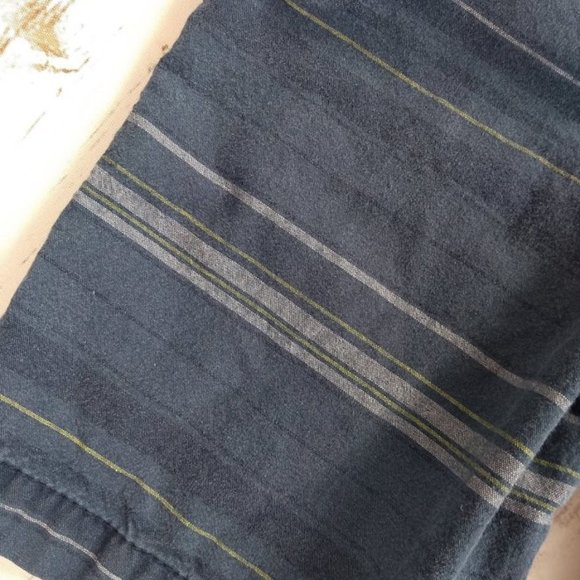 Cherokee Boys' Navy Blue Striped Shorts Size 6 - Picture 4 of 5